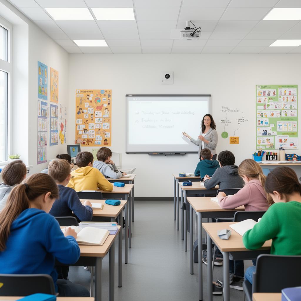 Школа МБОУ Калангуйская СОШ